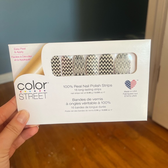 Keep Calm & Chevron Color Street set (clear overlay) - Picture 2 of 4